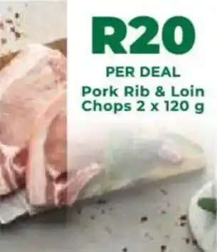 Food Lover's Market Pork Rib & Loin Chops offer