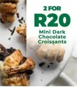 Food Lover's Market Mini Dark Chocolate Croissants offer