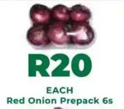 Food Lover's Market Red Onion Prepack offer