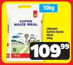 Usave Ubrand super maize meal offer