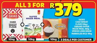 Usave All 3 for R379 offer