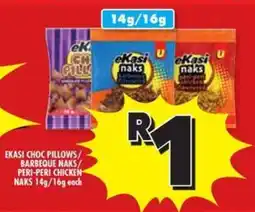 Usave Ekasi choc pillows/ barbeque naks/ peri-peri chicken naks offer