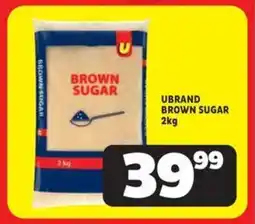 Usave Ubrand brown sugar offer