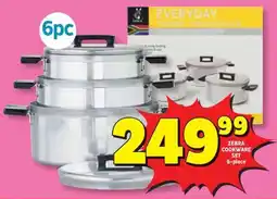 Usave Zebra cookware set offer