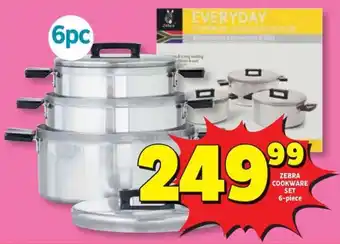 Usave Zebra cookware set offer