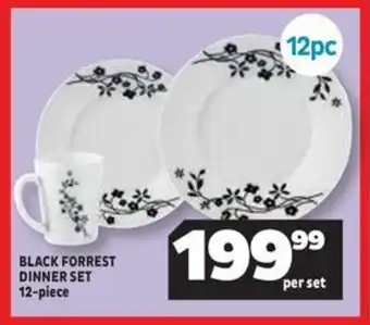 Usave Black forrest dinner set offer