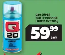 Usave Q20 super multi-purpose lubricant offer