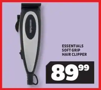 Usave Essentials soft grip hair clipper offer