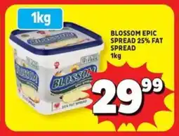 Usave Blossom epic spread 25% fat spread offer