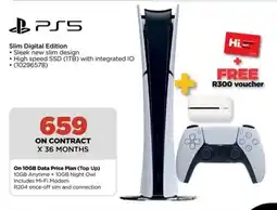 HiFi Corp PS5 Slim Digital Edition offer