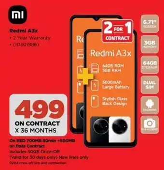 HiFi Corp Redmi A3x offer