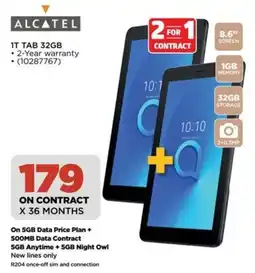 HiFi Corp ALCATEL 1IT TAB 32GB offer