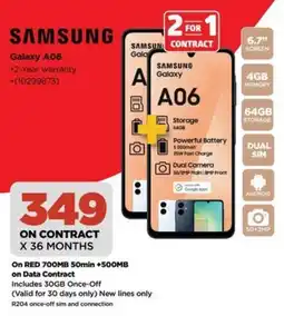 HiFi Corp SAMSUNG Galaxy A06 offer