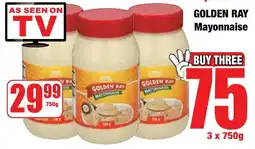 Boxer Superstores GOLDEN RAY Mayonnaise offer