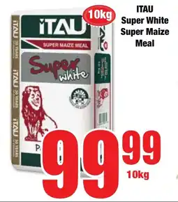 Boxer Superstores ITAU Super White Super Maize Meal offer