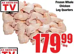 Boxer Superstores Frozen Whole Chicken Leg Quarters offer