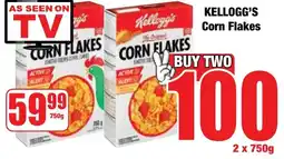 Boxer Superstores KELLOGG'S Corn Flakes offer