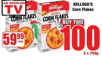 Boxer Superstores KELLOGG'S Corn Flakes offer