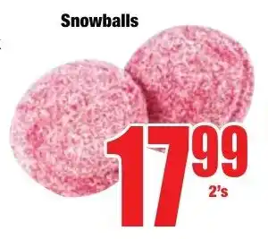 Boxer Superstores Snowballs offer