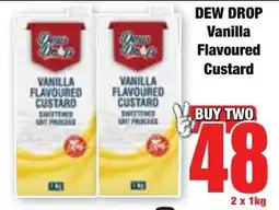 Boxer Superstores DEW DROP Vanilla Flavoured Custard offer