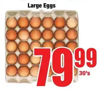 Boxer Superstores Large Eggs offer