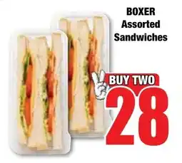 Boxer Superstores BOXER Assorted Sandwiches offer