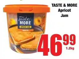 Boxer Superstores TASTE & MORE Apricot Jam offer