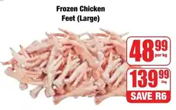 Boxer Superstores Frozen Chicken Feet (Large) offer