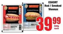 Boxer Superstores ESKORT Red/ Smoked Viennas offer