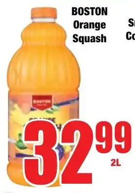 Boxer Superstores BOSTON Orange Squash offer