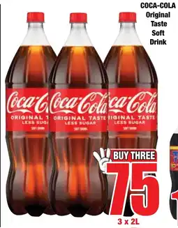 Boxer Superstores COCA-COLA Original Taste Soft Drink offer