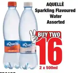 Boxer Superstores AQUELLÈ Sparkling Flavoured Water Assorted offer