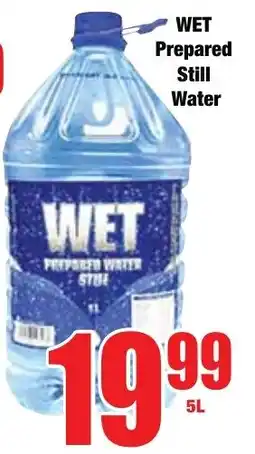 Boxer Superstores WET Prepared Still Water offer