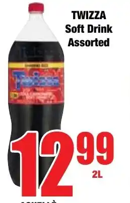 Boxer Superstores TWIZZA Soft Drink Assorted offer