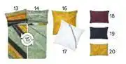 HomeChoice Paxon Super Luxury 20 Piece Duvet Cover Sets (Double) offer