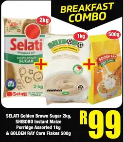 Boxer Superstores Breakfast Combo offer