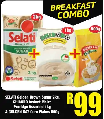 Boxer Superstores Breakfast Combo offer