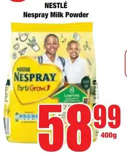 Boxer Superstores NESTLÉ Nespray Milk Powder offer