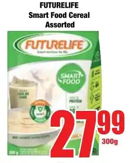 Boxer Superstores FUTURELIFE Smart Food Cereal Assorted offer