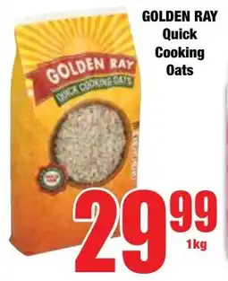 Boxer Superstores GOLDEN RAY Quick Cooking Oats offer