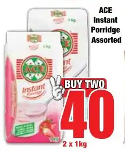 Boxer Superstores ACE Instant Porridge Assorted offer