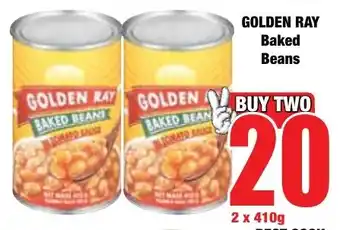 Boxer Superstores GOLDEN RAY Baked Beans offer