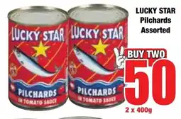 Boxer Superstores LUCKY STAR Pilchards Assorted offer