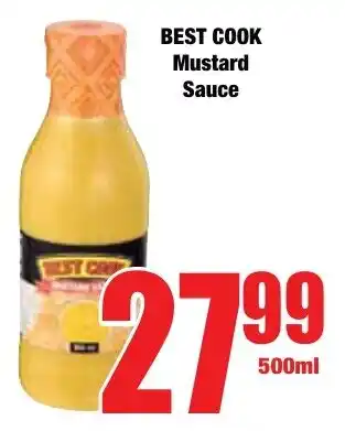 Boxer Superstores BEST COOK Mustard Sauce offer