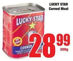 Boxer Superstores LUCKY STAR Corned Meat offer