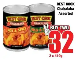 Boxer Superstores BEST COOK Chakalaka Assorted offer