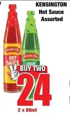 Boxer Superstores KENSINGTON Hot Sauce Assorted offer