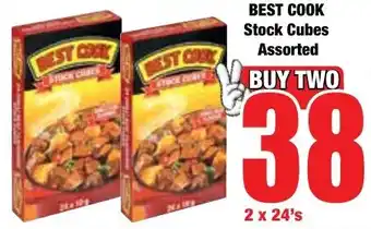 Boxer Superstores BEST COOK Stock Cubes Assorted offer