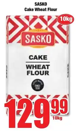 Boxer Superstores SASKO Cake Wheat Flour offer