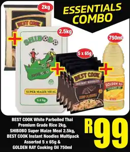 Boxer Superstores Essentials Combo offer